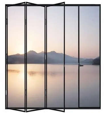 咸阳极窄折叠门